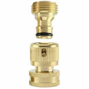 Hose Quick Connector Fitting Adapter Female Male Thread Water Pipe Fit