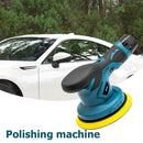 #A 12V Cordless Car Polisher Practical Auto Paint Care Furniture Polishing Machi