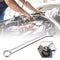 10mm Dual Use Wrench Ratchet Handle Wrench Opening Plum Blossom Spanner