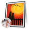 DIY Canvas Paint By Numbers Set Oil Hand Painted Scenery Drawing Kit Home Cra