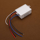 1 Way ort 200V-240V Light Digital Wireless Wall Remote Control Switch Newly