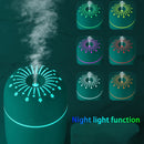 USB Night Light Air Humidifier Home Car Desktop Aroma Oil Diffuser (Green)