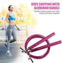 Jump Ropes Adjustable Steel Wire Skipping Rope for Jumping Exercise Workout