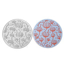 Domybest 1 Set Circular Frame DIY Punching Molds Stencils Scrapbook Embossing
