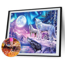 5D Diamond Painting Kit Animal Full Round Drill DIY Wall Picture Home Decorat