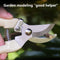 Gardening Scissor Orchard Pruning Shears Tool Plant Branch Trim Hand Cutters