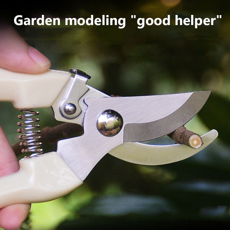Gardening Scissor Orchard Pruning Shears Tool Plant Branch Trim Hand Cutters