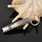 EDC Foldable Ultra-thin Keyring Trimmer Cutter Nail Clipper Stainless Steel
