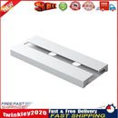 Wine Glass Rack Cabinet Stemware Holder Hanger Kitchen Organizer (White) Newly