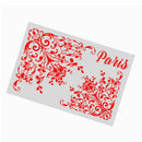 Letter Alphabet Scrapbooking Layering Stencils Stamp Embossing Template