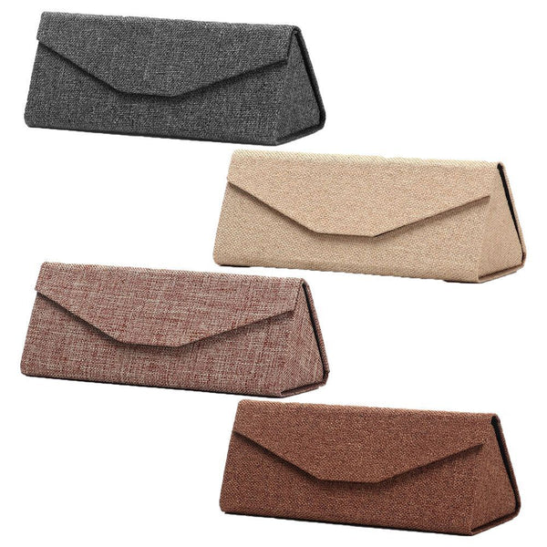 Eyeglasses Case Cloth Glasses Box Folding Sunglasses Box Sunglasses Case