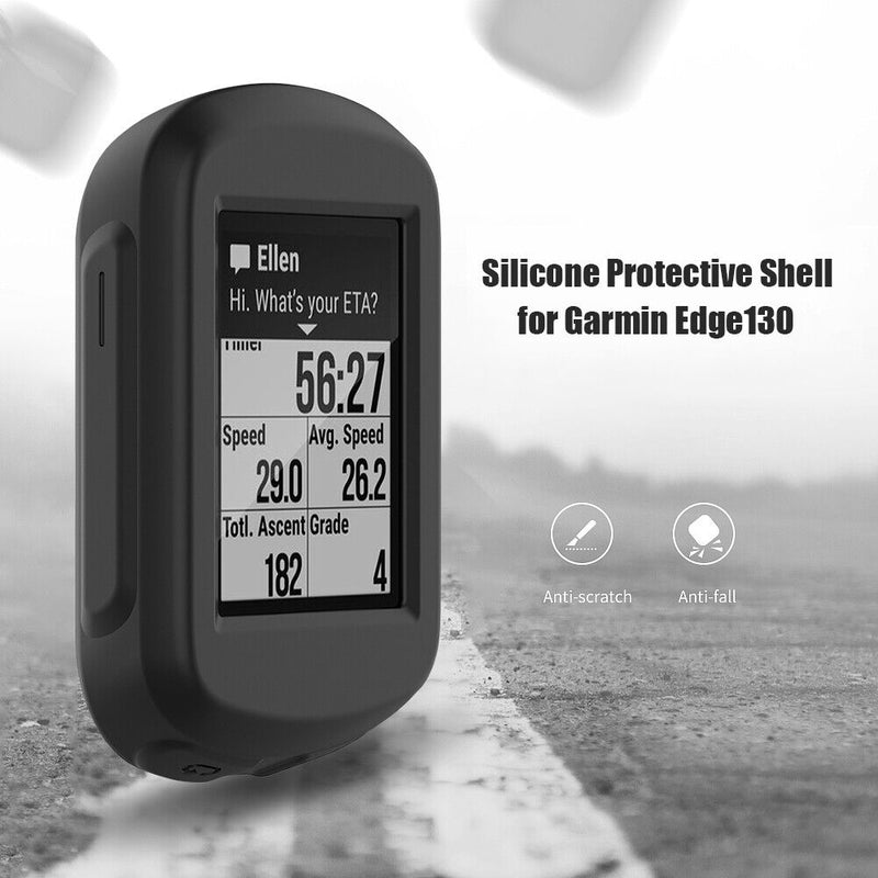 Silicone Protective Case for Garmin Edge 130 / Plus Bike Computer Accessories