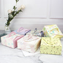 Festival Supplies White cardboard Gift Box Candy Packing Cookies Boxes