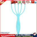 Octopus Head Scalp Stress Release Relax Claw Massage Pain Relief (Blue) Newly