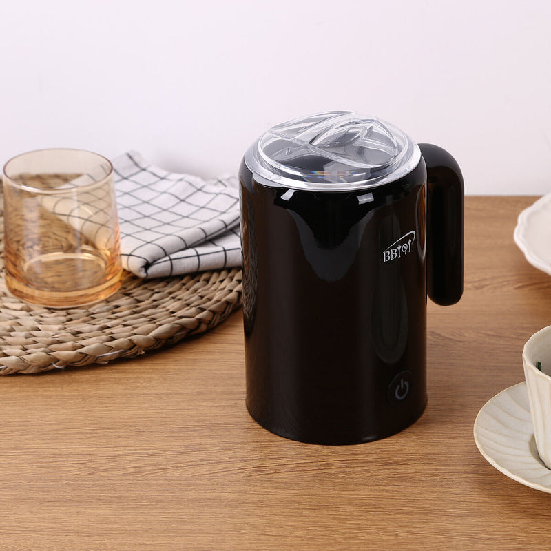 Milk Frother - 3 in 1 Electric Milk Foam Maker for Making Hot Chocolate Coffe
