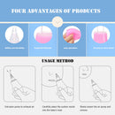 #A Pump Type Silicone Baby Nose Cleaner Vacuum Sucker Infant Kids Nasal Aspira