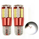 Bulbs 12V 3014 57SMD Dome Map License Plate Light T10 W5W Car LED Reading Bulbs