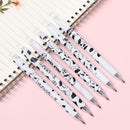 I love Milk Writing Pen Cute Cows Pattern Gel Pen Stationery Office School
