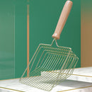 Multifunctional Cat Litter Shovel Metal Pet Scoop Sand Cleaning Products Toil