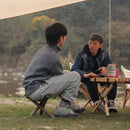 Waterproof Triangular Nylon Canvas Stool Seat for Outdoor Camping Fishing Newly