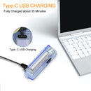 Ultralight Small LED Flashlight Waterproof Portable Pocket Light for Emergenc