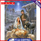 Full Cross Stitch 11CT Shepherd Stamped Embroidery DIY Crafts Home Decorations