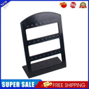 24 Holes Earrings Jewelry Display Rack Home Ear Hook Holder Storage Shelf