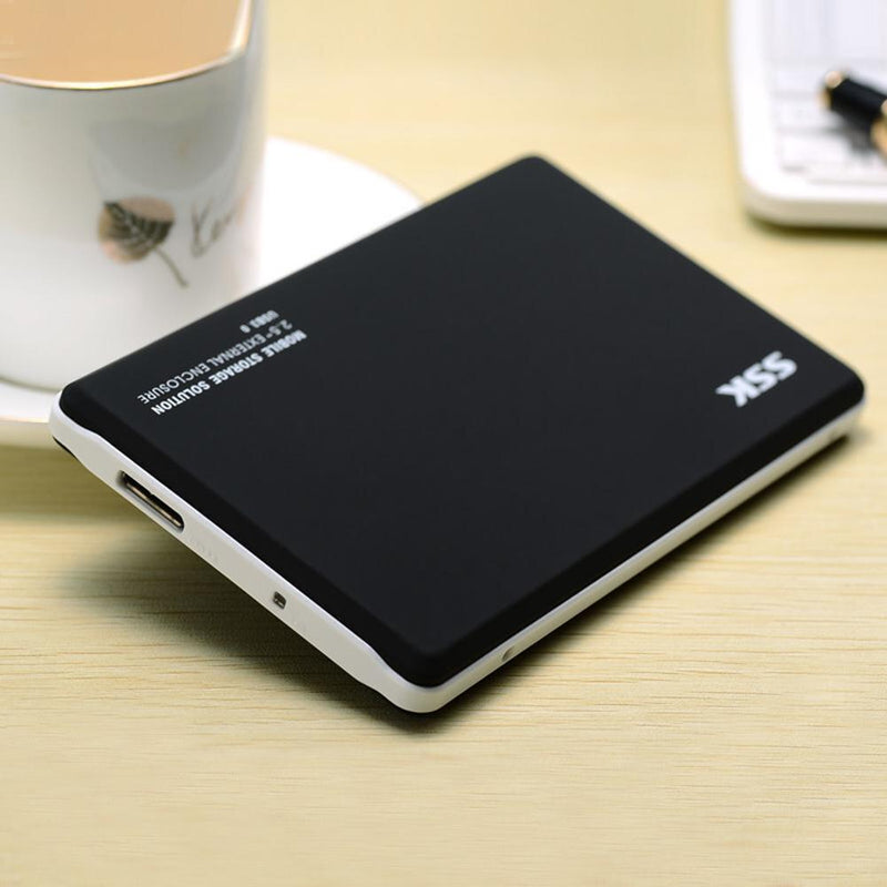 SSK HE-V300 2.5 Inch SATA SSD HDD Enclosure USB 3.0 External Hard Disk Case