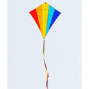Large Rainbow Kites Easy To Assemble Launch Fly-Best For Outdoor Kite Beach P6V4