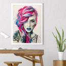 Makeup Woman Diamond Painting 5D DIY Full Drill Rhinestone Home Wall Decorati