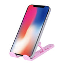 Foldable Tablet Holder Height Adjustable Smart Phone Cooling Stand (Pink) Newly