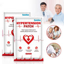 Hypertension Patch Reduce High Blood Pressure Herbal Plasters Health Care