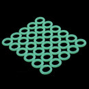 Silicone Fishing Rod Rings Tent Nail Ring Tents Accessories Outdoor Camping