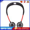 USB Rechargeable Wearable Portable Mini Hand Free Fan Neckband Fan (Black)