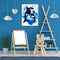 Blue Whale Oil Paint By Numbers Kits Canvas Picture Wall Art DIY Craft Gift