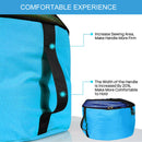 #A Waterproof Car Bags Camping RV Hose Storage Organizer Accessories Foldable