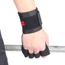 Anti-Skid Weightlifting Hand Guard Gloves Dumbbell Pull Up Grip Hand Protector