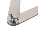 Stainless Steel Caliper Pottery Clay Ceramic Measuring Tools 12 Inches