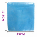 100pcs CD DVD Double Sided Cover Storage Case Plastic Sleeve R5Y7 Bag tecto A3O1