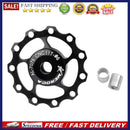 MTB Bicycle Rear Derailleur Wheel 11T Road Bike Aluminum Alloy Bearing Pull