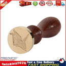 Wood Handle Paint Seal Retro DIY Envelope Wax Seal Stamp Post Decor (F349) Newly