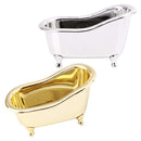 Decor Sundry Mini Bathtub Jewelry Storage Box Makeup Organizer Container