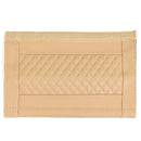 2pcs Car Safety Seat Belt Covers PU Leather Shoulder Protection Pad (Beige)