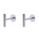 2 STAINLESS STEEL SOLAR POWERED LED WALL LIGHT FENCE LAMP OUTDOOR LIGHTS GARDEN