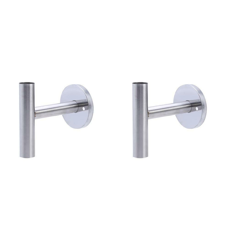 2 STAINLESS STEEL SOLAR POWERED LED WALL LIGHT FENCE LAMP OUTDOOR LIGHTS GARDEN
