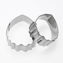 4pcs/set Stainless Steel Fondant Cake Decoration Peony Petal Cutter Mold