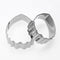 4pcs/set Stainless Steel Fondant Cake Decoration Peony Petal Cutter Mold