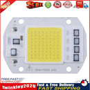 High Power 50W AC 220V COB LED Lamp Chip for Spotlight Searchlight(White) Newly