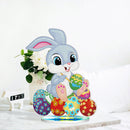 5D Diamond Painting Ornament DIY Easter Rhinestone Mosaic Craft Home Decor Kit