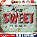 5D DIY Full Drill Diamond Painting Home Sweet Home Embroidery Mosaic Kit